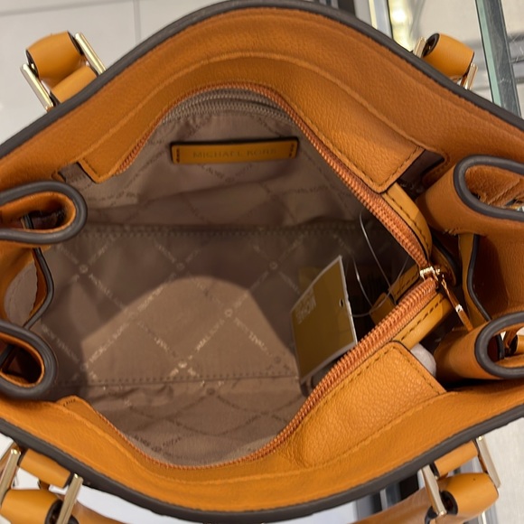 Michael Kors Hamilton Small Satchel Shoulder Crossbody Bag 
Cider Multi COLOR - Picture 11 of 16